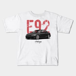 M3 E92 Kids T-Shirt